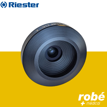 Lentille dermatoscope pour la caméra de diagnostic RCS-100 Riester avec polarisation