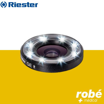 Lentille générale pour la caméra de diagnostic RCS-100 Riester - Grossissement x2/x4