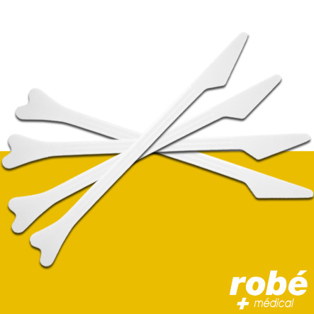 Spatules d'ayre stérile - Boîte de 100