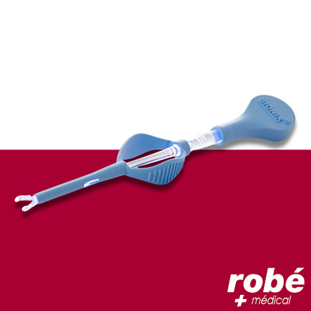 Pince à corps étrangers lumineuse Lighted Forceps - Boîte de 10 - BIONIX