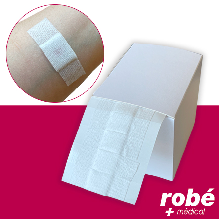 Pansements pour prises de sang - boîte distributrice - Non-tissés - Boîte de 250