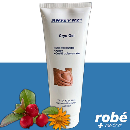 Gel de massage froid Cryogel - Anilyne 250ml - Phytomedica