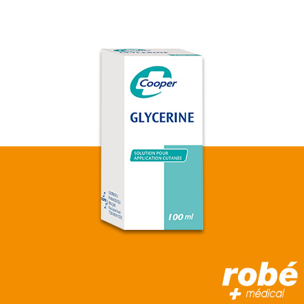 Flacon de glycérine - Flacon 100ml - Cooper