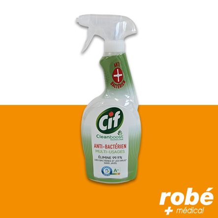 Cif Cleanboost nettoyant multi-usage antibactérien - 750ml