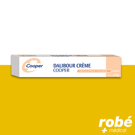 Crème Dalibour pour peaux irritées - 20g - Cooper