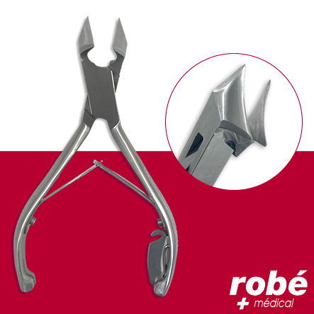 Pince à ongles - Coupe oblique - 14cm