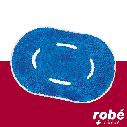 Coussin thermique à effet chaud/froid microbilles dos et ventre - 20 x 30cm - Actipoche - Cooper