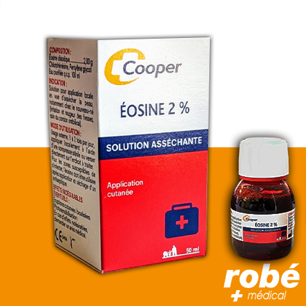 Éosine 2% - Flacon 50ml - Cooper