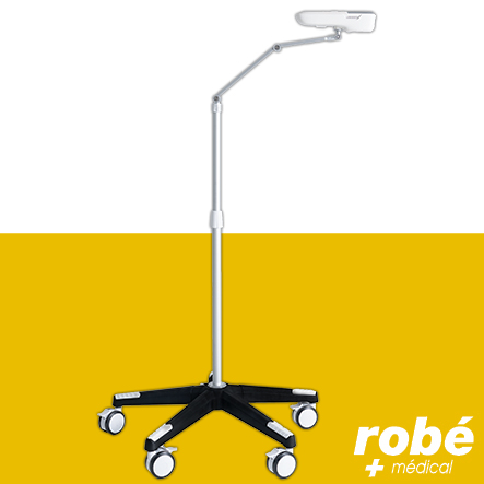 Support mobile pour détecteur de veines QV600