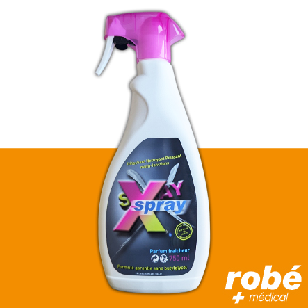 Détachant Nettoyant puissant multifonctions - XSpray - Spray 750ml - Anios