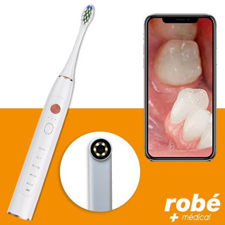 Brosse à dents avec caméra connectée - Cambrush Pro - ViewtroniXx