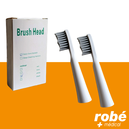 Têtes de brosses à dents de rechange M500 - Lot de 2