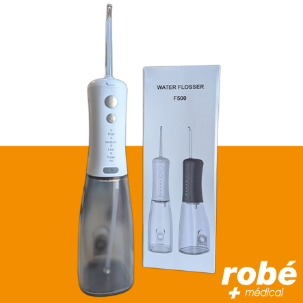 Hydropulseur compact dentaire électrique - Capacité 350 ml - F500 - ViewtroniXx