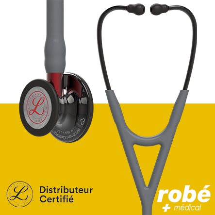 Nouveau : Stéthoscope Littmann - Cardiology IV - Édition limitée - Couleur Gris fumé
