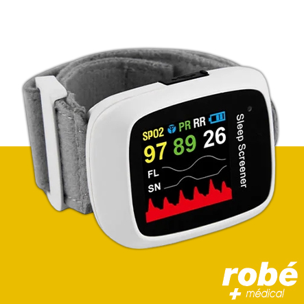 Moniteur d'apnée du sommeil Sleep Screener AP20 - Avec connexion Bluetooth et USB - Creative Medical