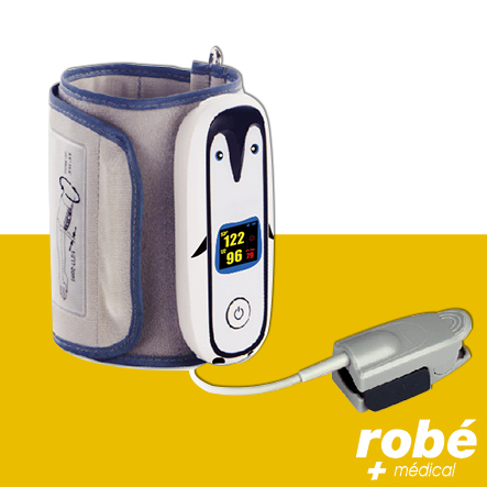 Spot-Check Monitor - Mesure de la pression artérielle et de l'oxymétrie - PC-102 - Creative Medical