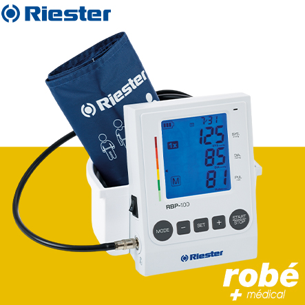 Tensiomètre automatique avec 2 brassards tailles M et L-XL - RBP-100 - Riester