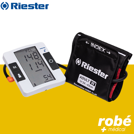 Tensiomètre électronique avec brassard taille Adulte - Ri-champion SmartPRO+ - Riester