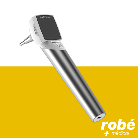 Vidéotoscope portatif HD - Transfert images/vidéos via USB et WiFi - SyncVision iO1 Elite