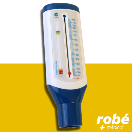 Debitmetre de pointe - Peakflow R-Plus