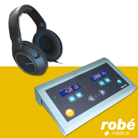 Audiomètre Electronica 9910 de dépistage et contrôle avec CA