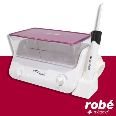 Irrigateur auriculaire électronique Propulse