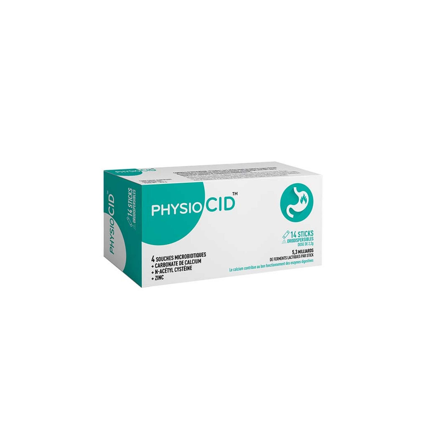 Immubio PhysioCID - 14 sticks