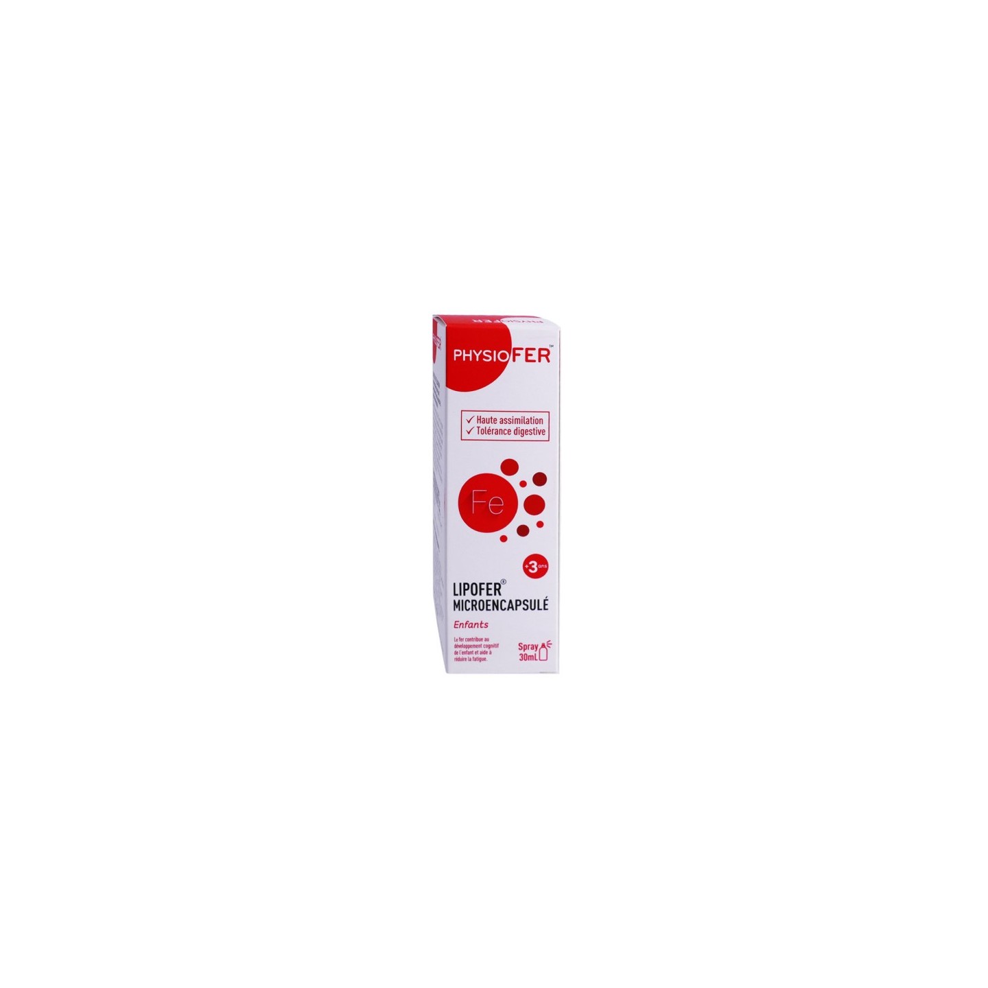 Immubio PhysioFer Spray enfants - 30ml