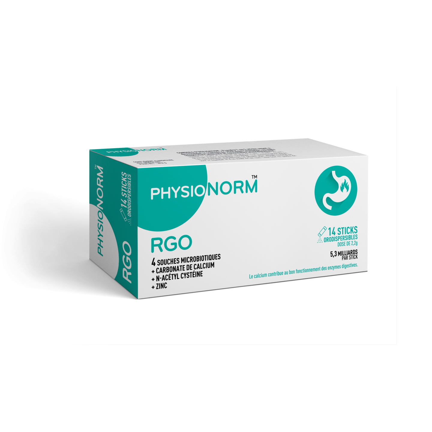 Immubio PhysioNorm ACD-RGO - 14 sticks