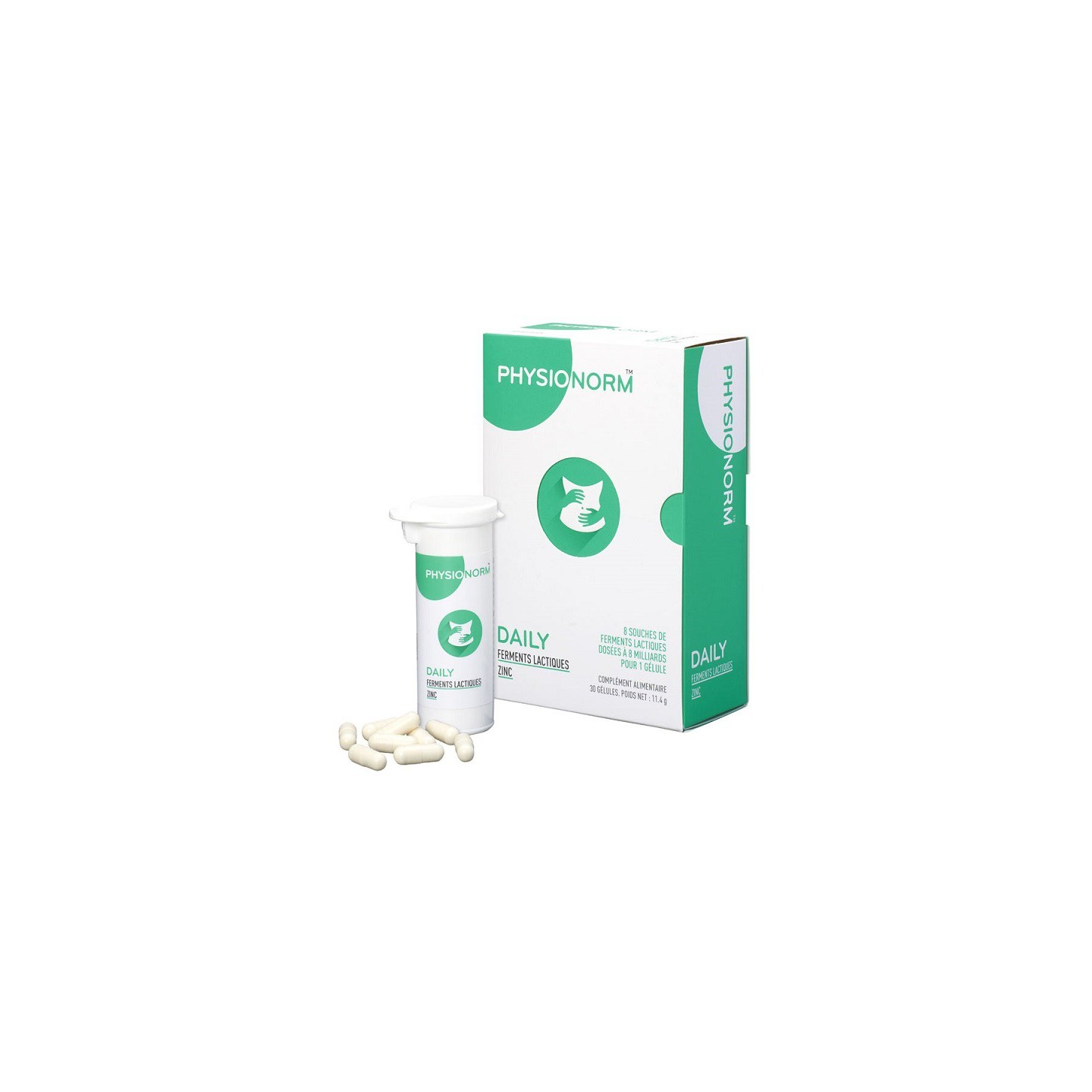 Immubio Physionorm daily - 30 gélules