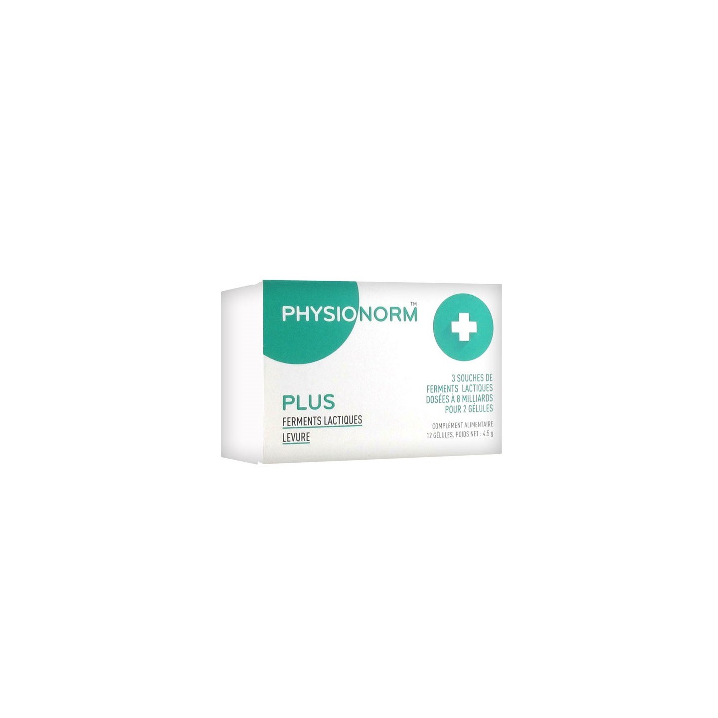 Immubio Physionorm Plus - 12 gélules