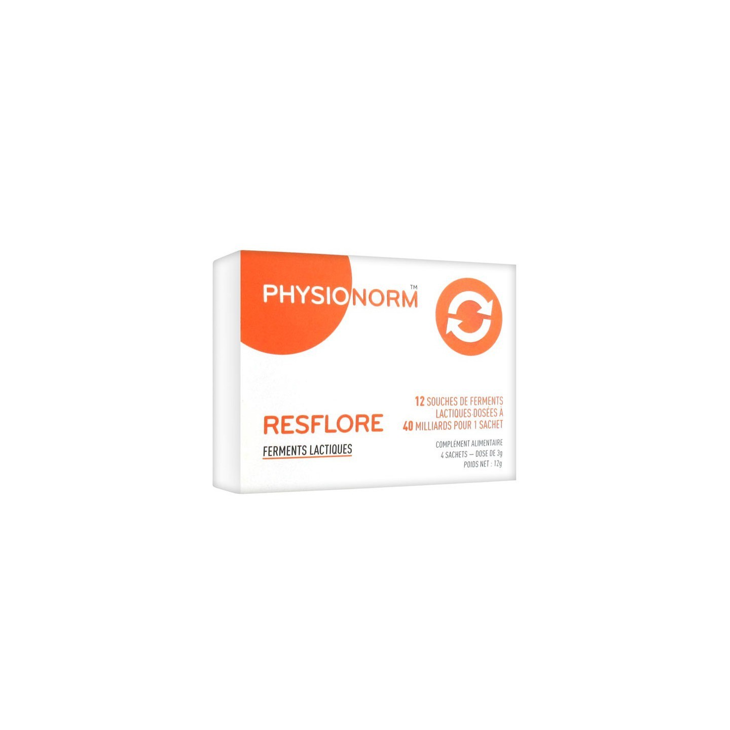 Immubio Physionorm resflore - 8 sachets