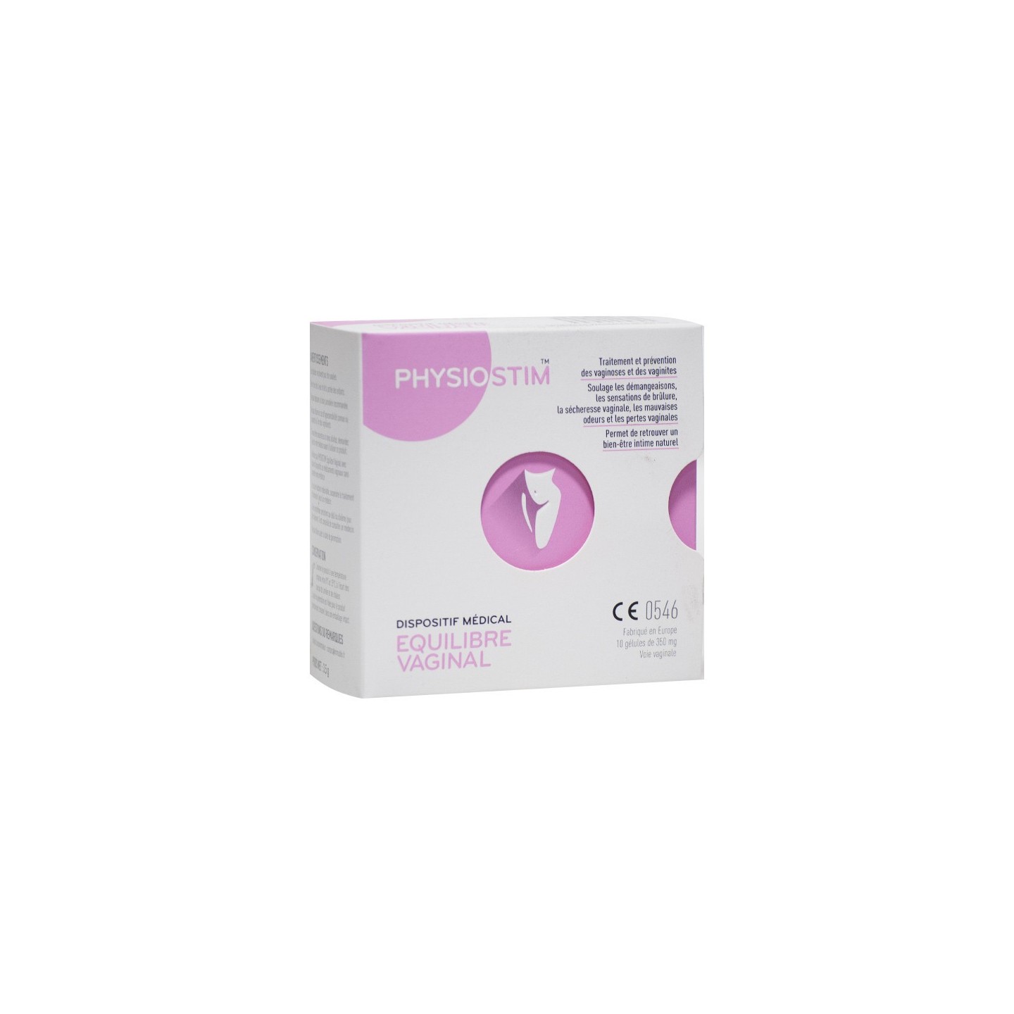 Immubio Physiostim Équilibre vaginal - 10 gélules