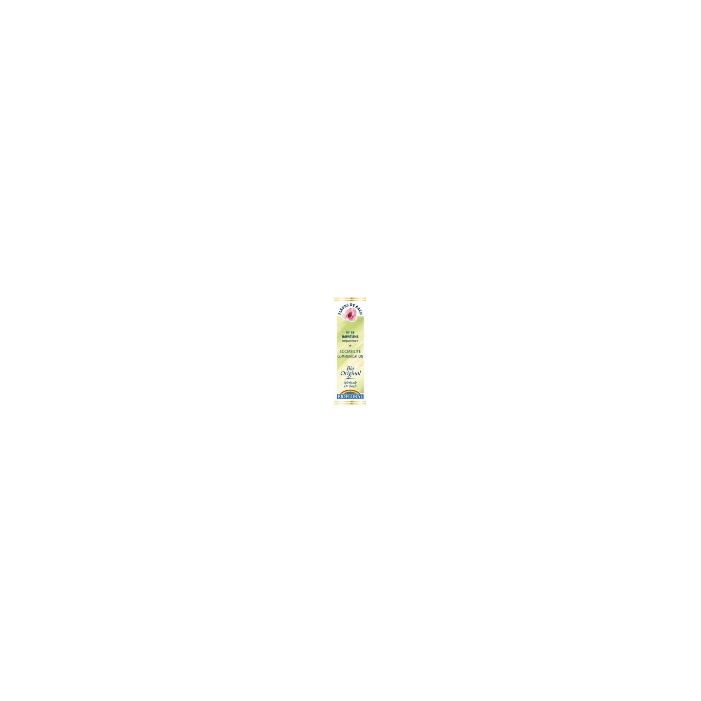 Impatiente / Impatiens n°18 compte gouttes 20ml