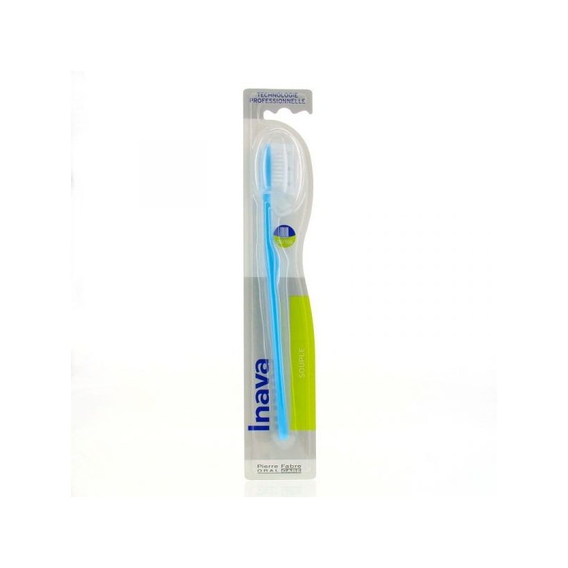 Pharmacie Bastille - Inava 20/100 brosse à dents souple