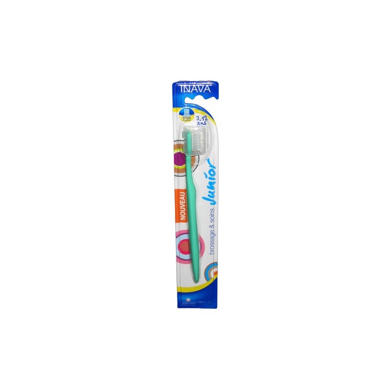 Pharmacie Bastille - Inava brosse à dents junior 7-12 ans