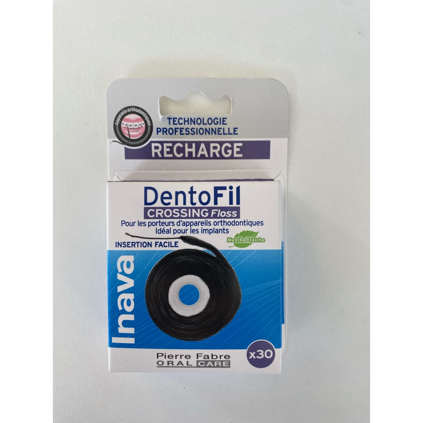Inava DentoFil Crossing Floss Recharge x30