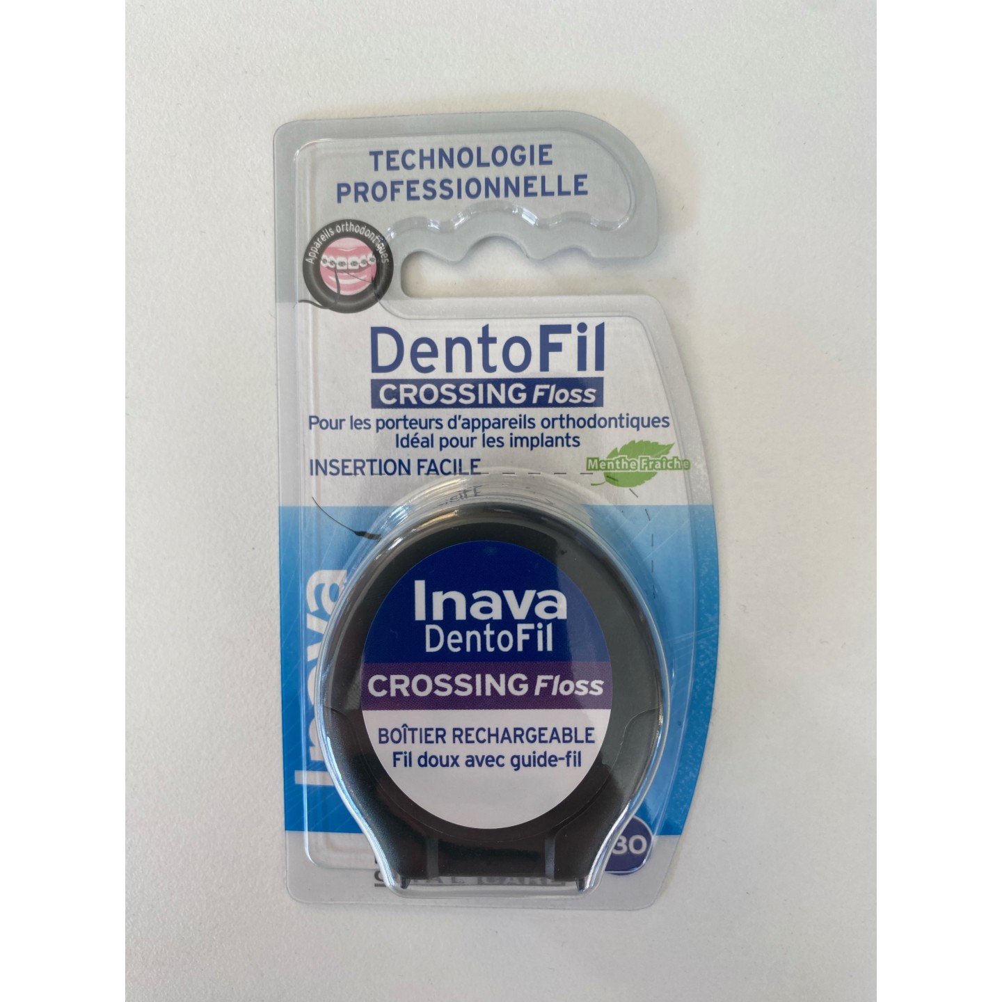 Inava Dentofil Crossing Floss x30