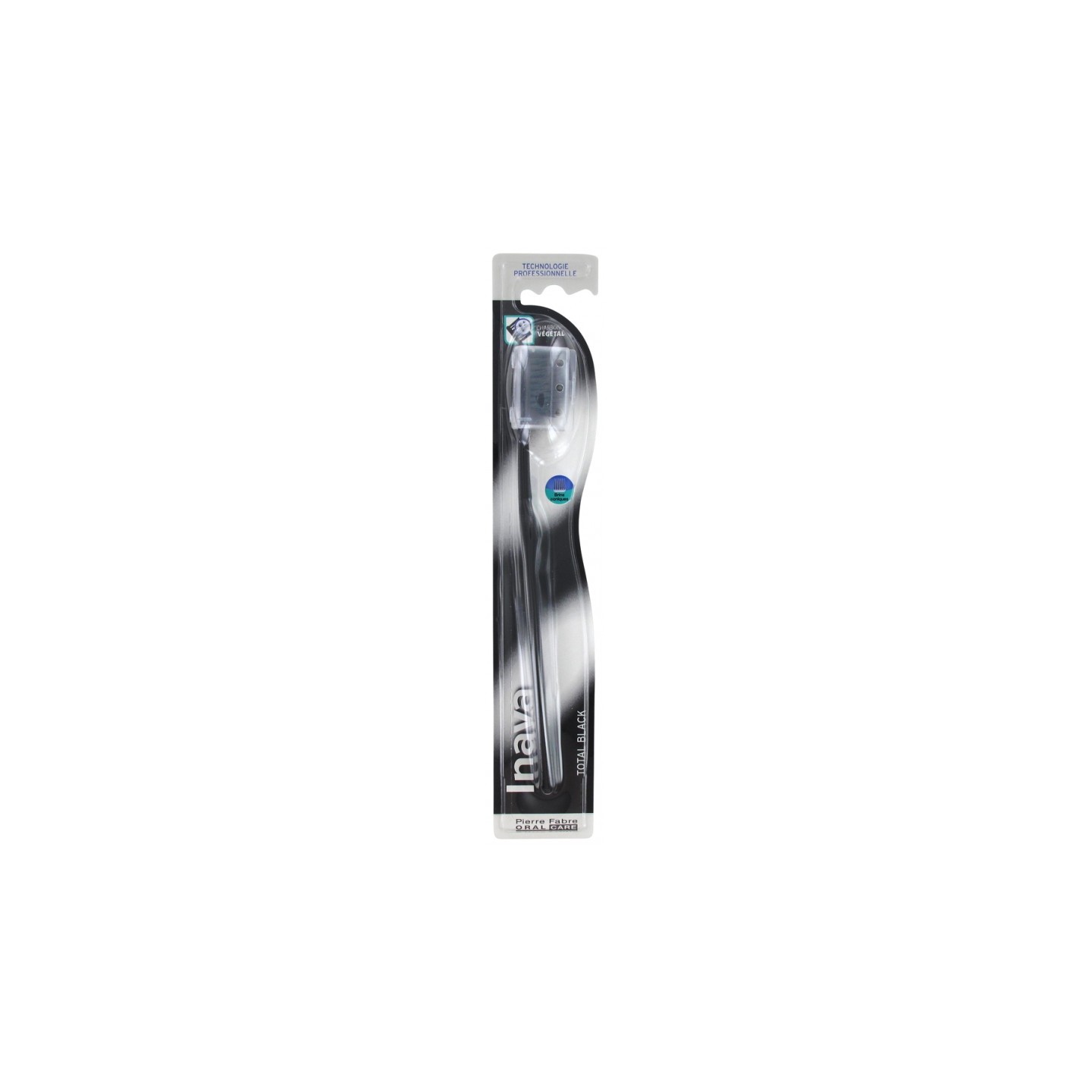 Inava Total Black Brosse à dents
