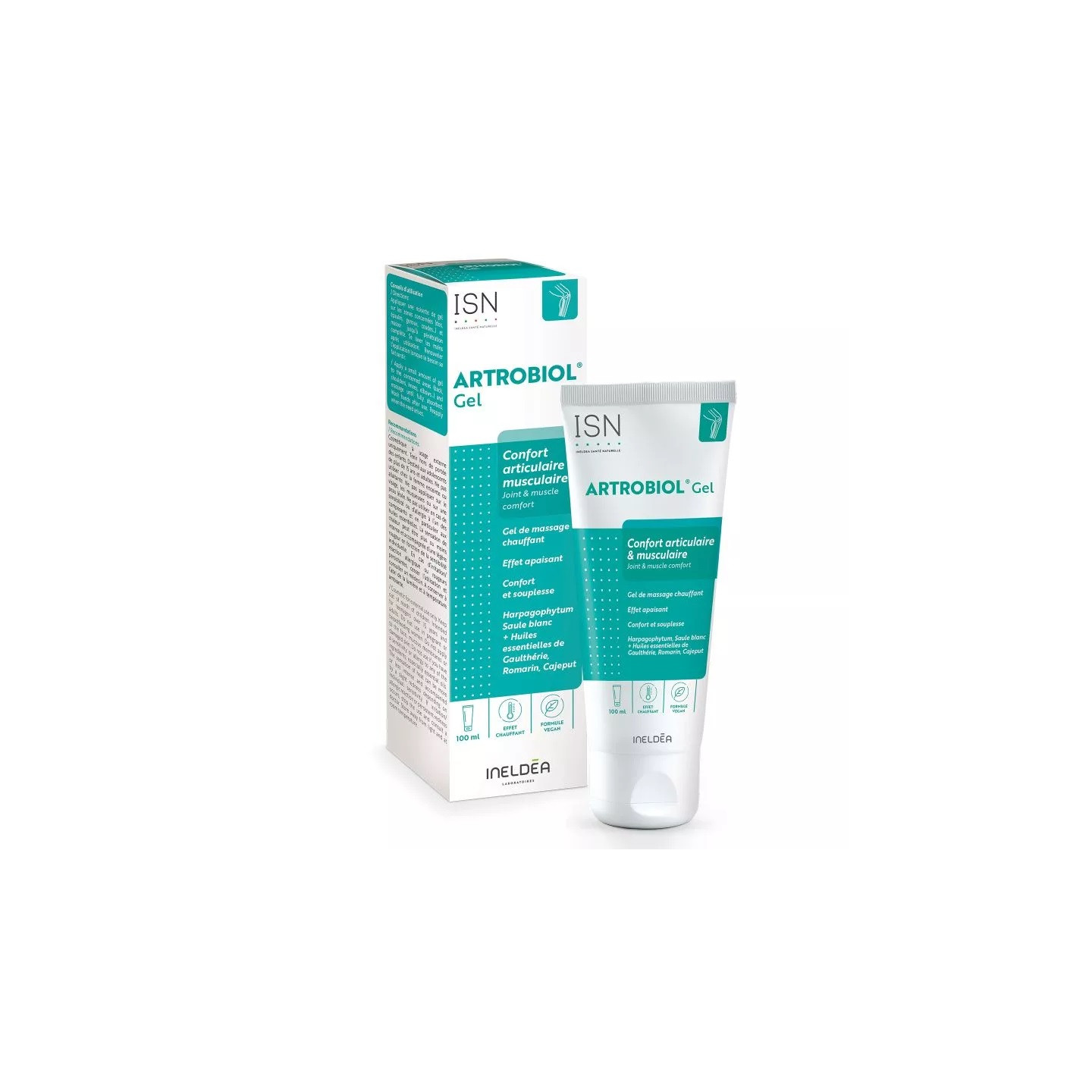 Ineldea Artrobiol Gel confort articulaire & musculaire - 100ml