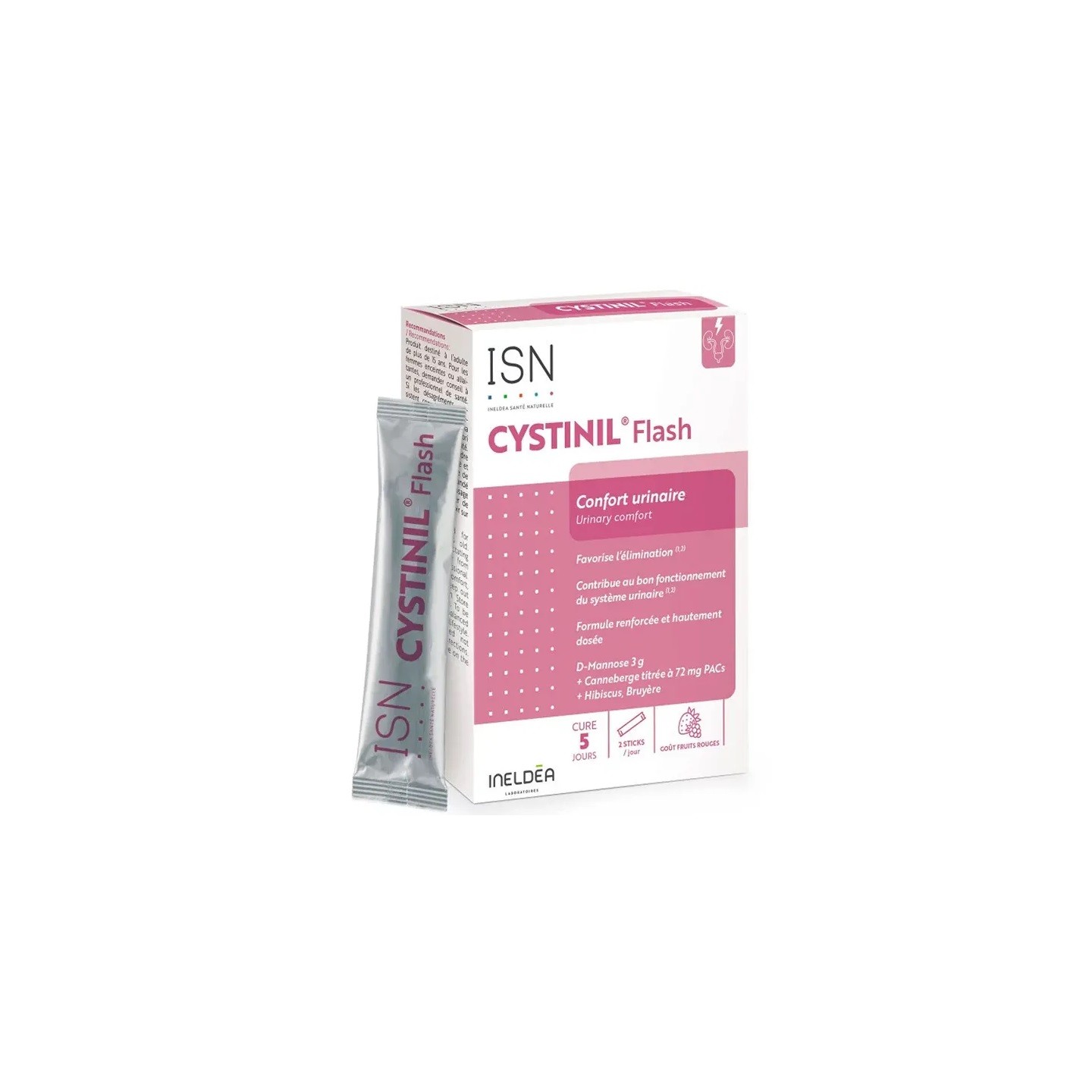 Ineldea Cystinil Flash - 10 sticks