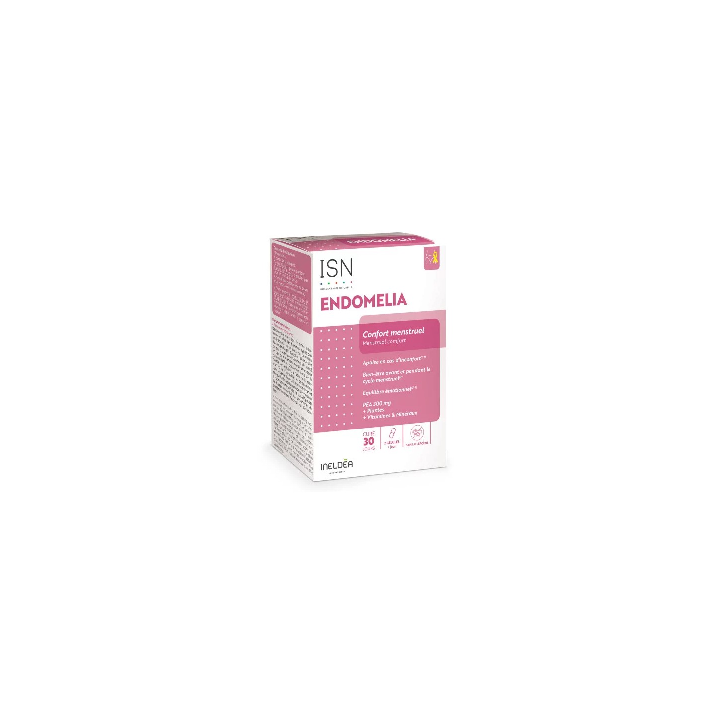 Ineldea Endomelia Confort menstruel - 60 gélules