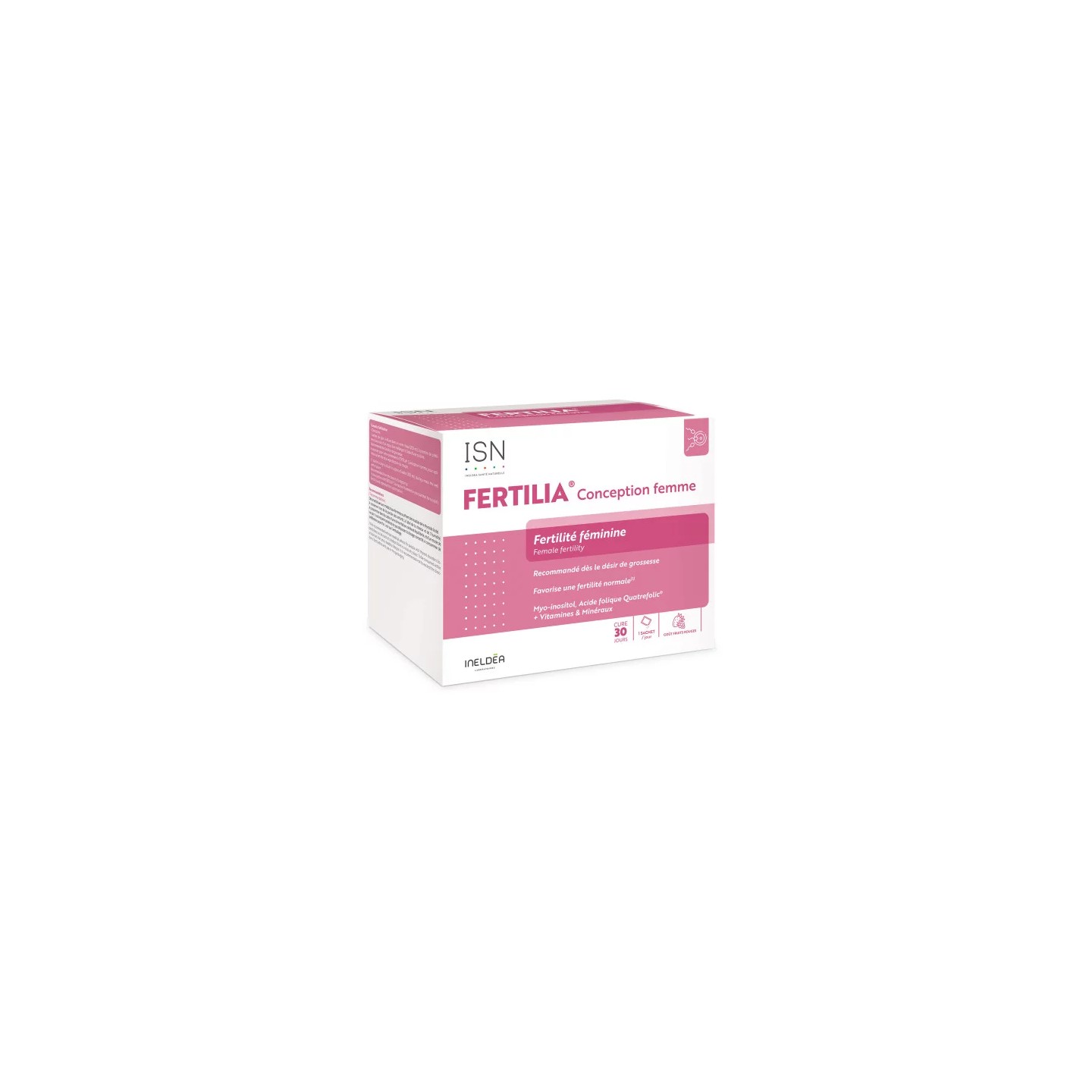 Ineldea Fertilia conception femme - 30 sachets
