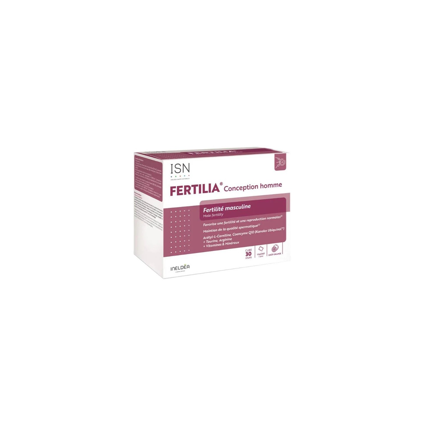 Ineldea Fertilia conception homme - 30 sachets