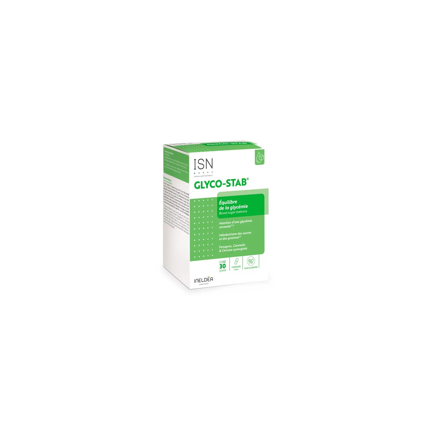 Ineldea Glyco-Stab - 90 gélules