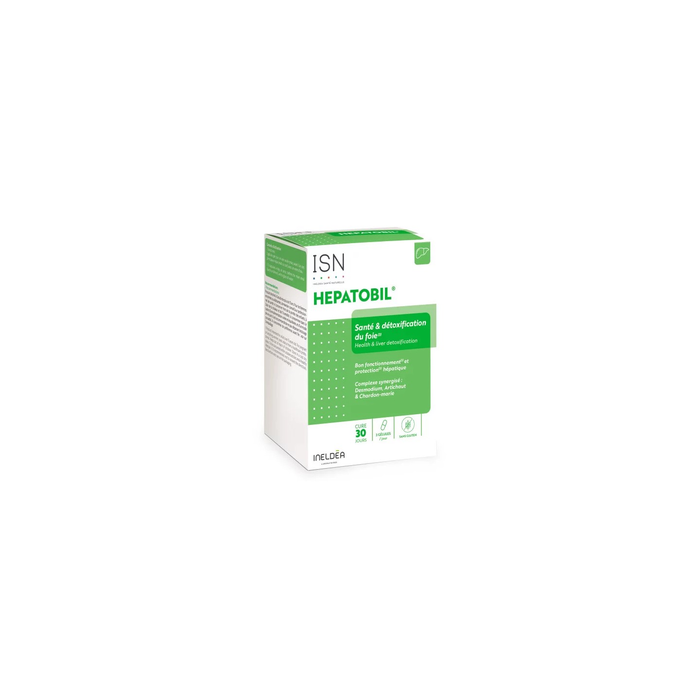 Ineldea Hepatobil - 90 gélules