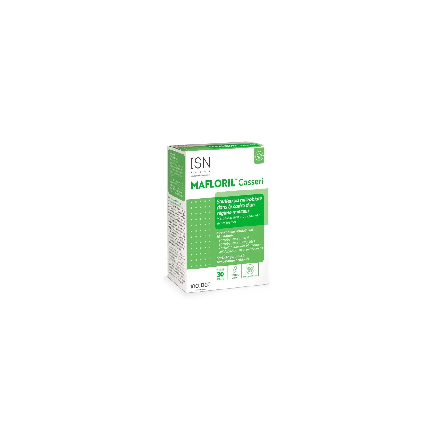 Ineldea Mafloril Gasseri - 30 gélules