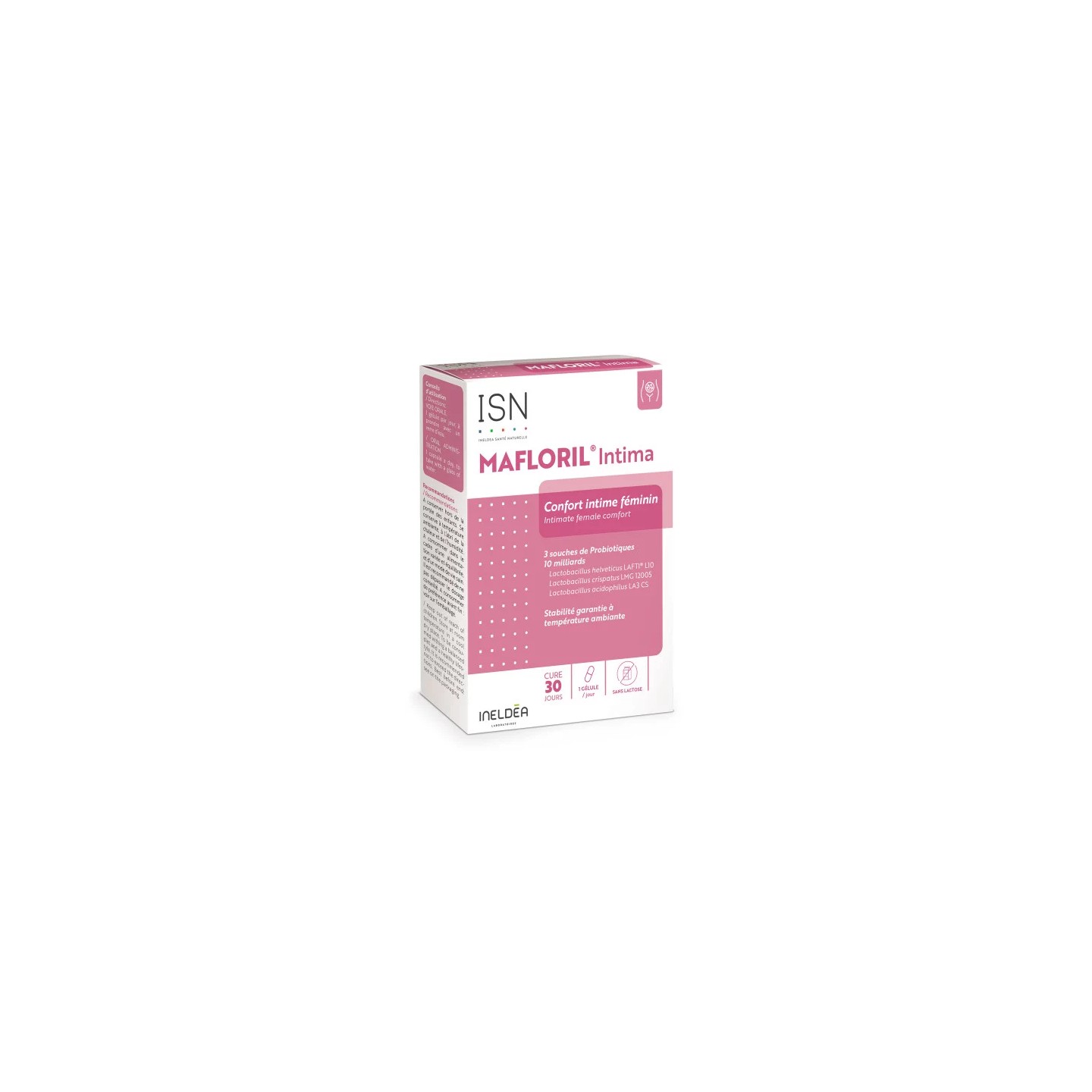Ineldea Mafloril intima confort intime - 30 gélules
