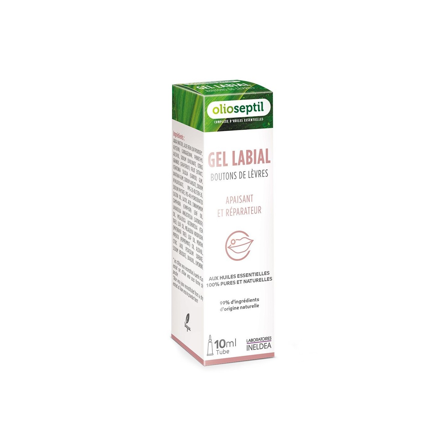 Ineldea Olioseptil Gel labial bouton de lèvres - 10ml