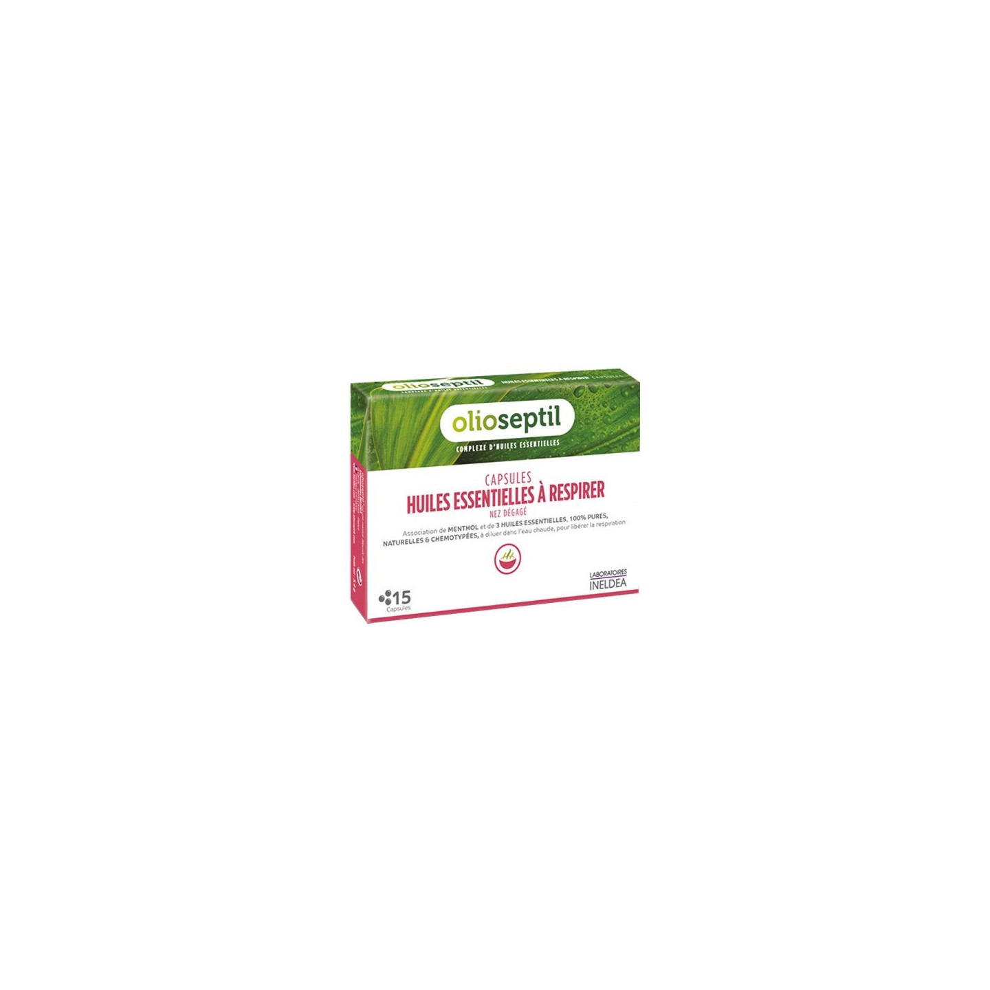 Ineldea Olioseptil Nez dégagé - 15 capsules